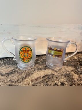 Harry Potter Butter Beer Frosted Mugs‎ x2